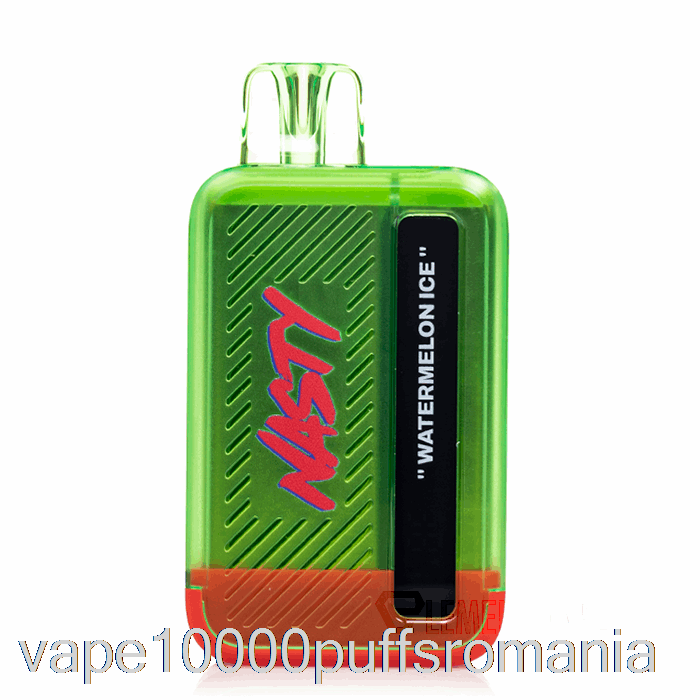 Vape Romania Nasty Bar Dx8.5i 8500 Gheata Pepene Verde De Unica Folosinta
